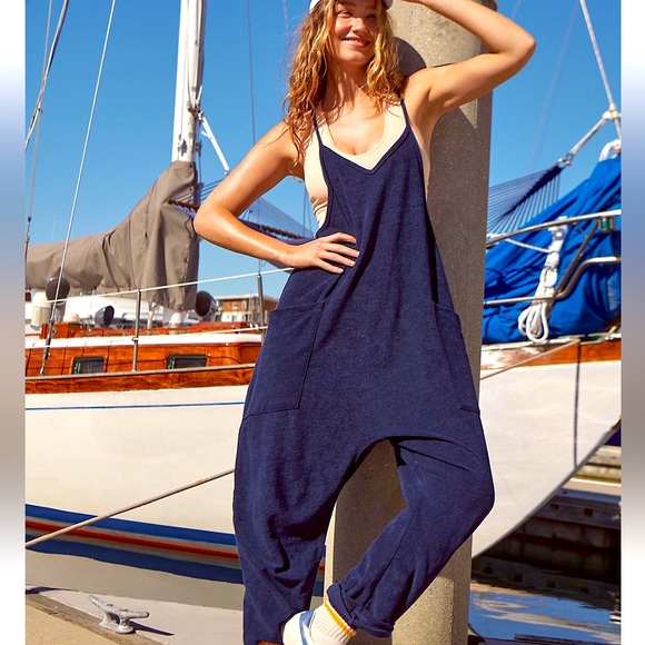 FP Movement by Free People Pants - FP Movement Onesie - Hot Shot Terry Onesie (XL)